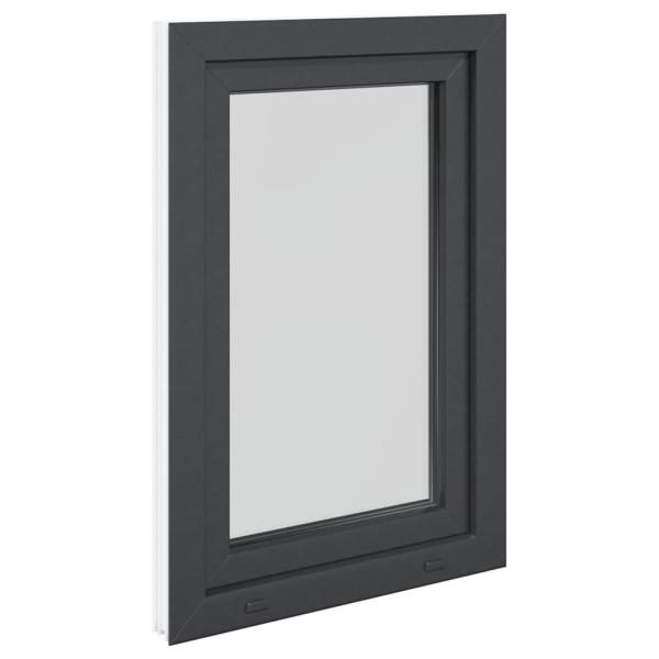 Kellerfenster RISOR 60x90 cm Dreh Kipp DIN Links Anthrazit