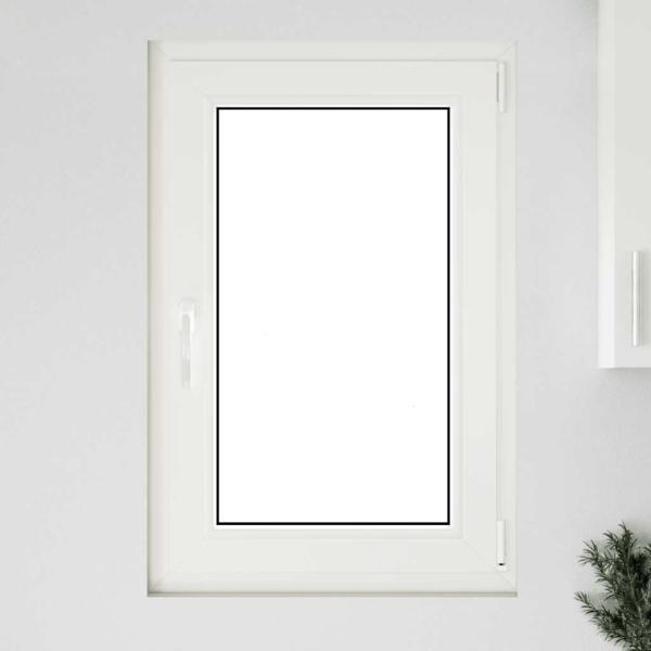 Kellerfenster RISOR 60x90 cm Dreh Kipp DIN Rechts Weiß