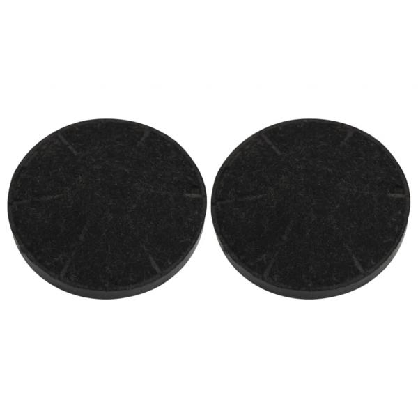 ARDEBO.de - Kohlefilter für Dunstabzugshauben 2 Stk. 105x21 mm