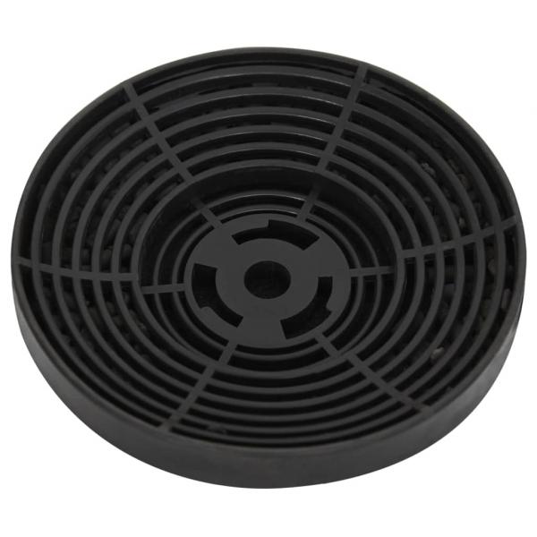 Kohlefilter für Dunstabzugshauben 2 Stk. 105x21 mm