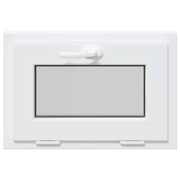 Kellerfenster RISOR 60x40 cm Kipp 3-fach Verglasung Weiß