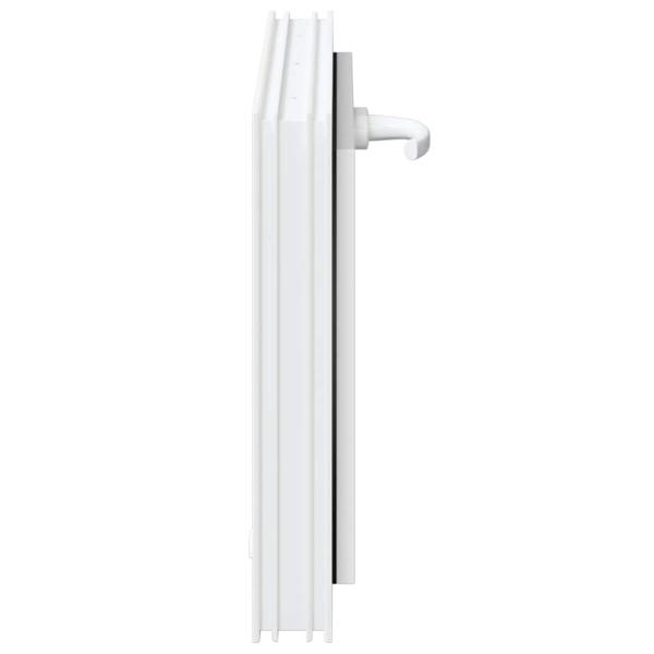 Kellerfenster RISOR 60x40 cm Kipp 3-fach Verglasung Weiß