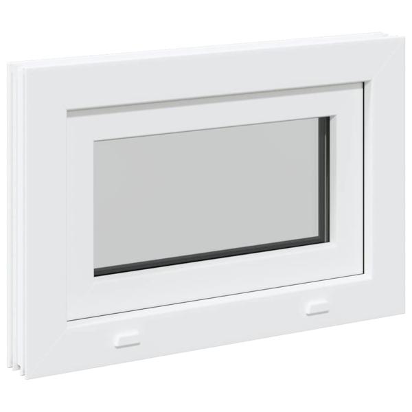 Kellerfenster RISOR 60x40 cm Kipp 3-fach Verglasung Weiß