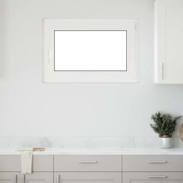ARDEBO.de - Kellerfenster RISOR 90x60 cm Dreh Kipp DIN Rechts Weiß