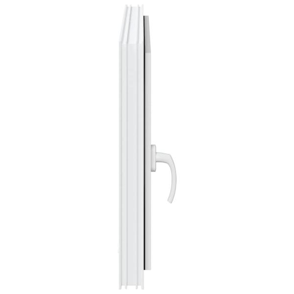 Kellerfenster RISOR 90x60 cm Dreh Kipp DIN Rechts Weiß