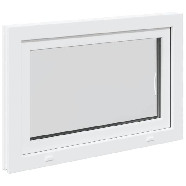 Kellerfenster RISOR 90x60 cm Dreh Kipp DIN Rechts Weiß