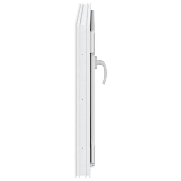 Kellerfenster RISOR 90x60 cm Dreh Kipp DIN Links Weiß