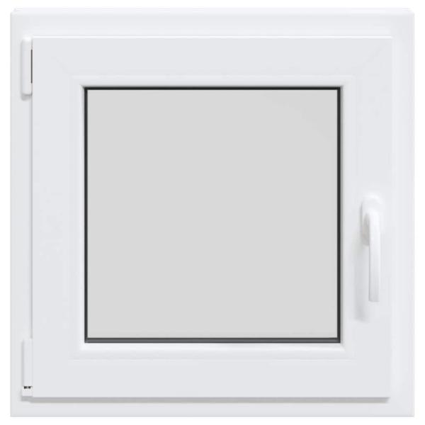 Kellerfenster RISOR 60x60 cm Dreh Kipp DIN Links Weiß