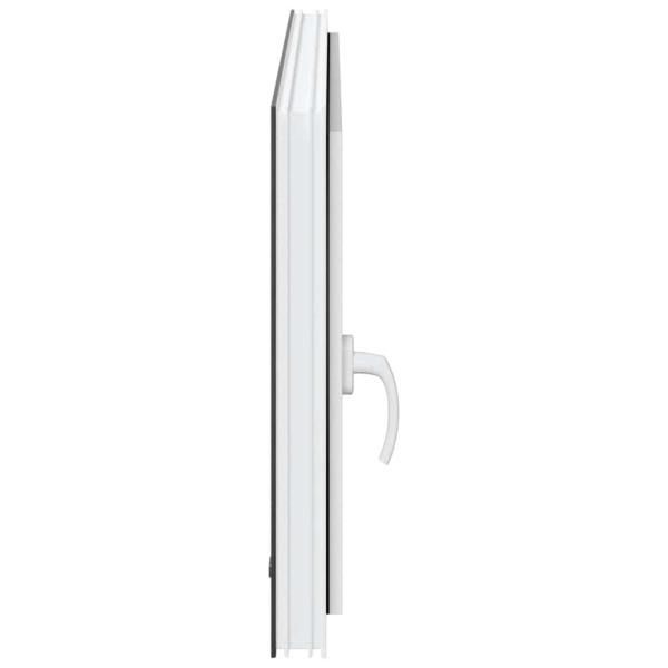 Kellerfenster RISOR 110x60 cm Dreh Kipp DIN Rechts Anthrazit
