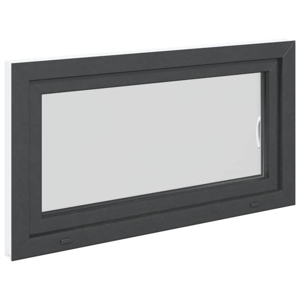 Kellerfenster RISOR 110x60 cm Dreh Kipp DIN Rechts Anthrazit