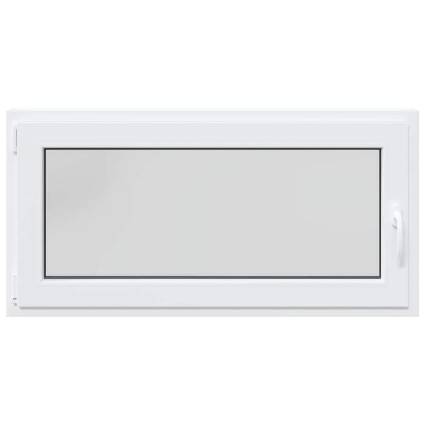 Kellerfenster RISOR 120x60 cm Dreh Kipp DIN Links Weiß