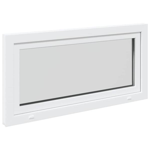 Kellerfenster RISOR 120x60 cm Dreh Kipp DIN Links Weiß