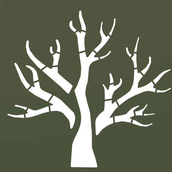 Brennholzregal Olivgrün 40x40x40 cm Kaltgewalzter Stahl