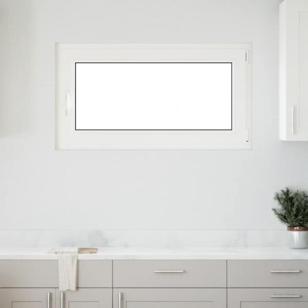 ARDEBO.de - Kellerfenster RISOR 110x50 cm Dreh Kipp DIN Rechts Weiß