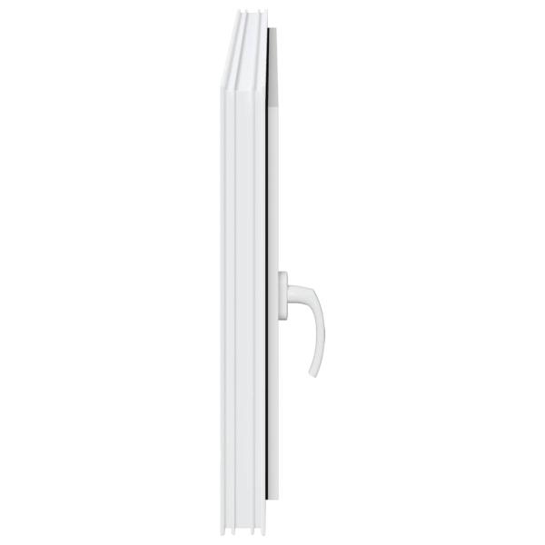 Kellerfenster RISOR 110x50 cm Dreh Kipp DIN Rechts Weiß