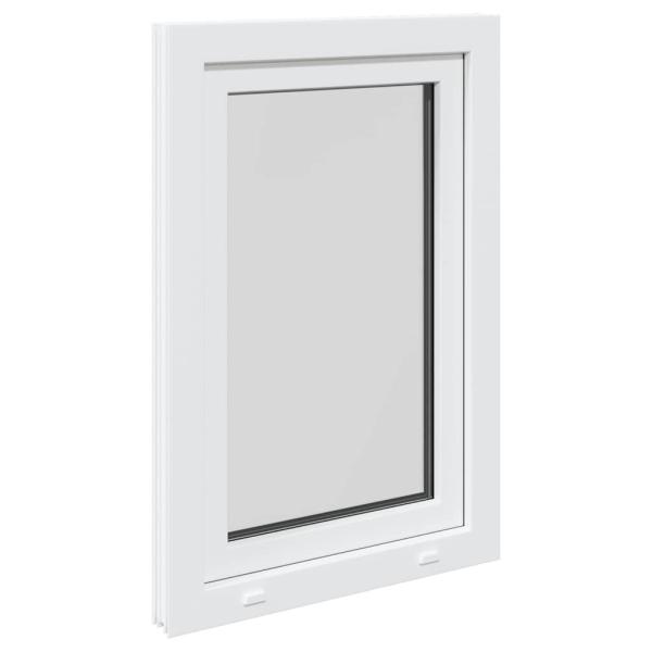 Kellerfenster RISOR 60x90 cm Dreh Kipp DIN Links Weiß
