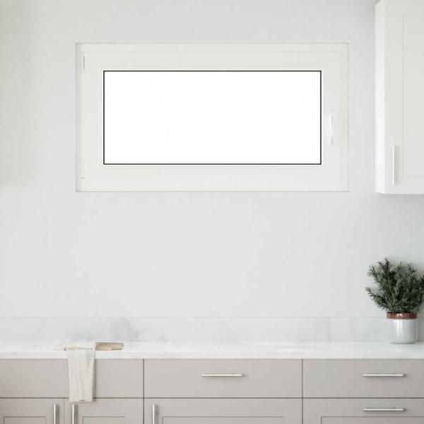 ARDEBO.de - Kellerfenster RISOR 110x60 cm Dreh Kipp DIN Links Weiß