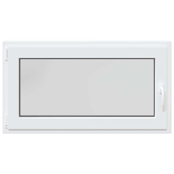 Kellerfenster RISOR 110x60 cm Dreh Kipp DIN Links Weiß