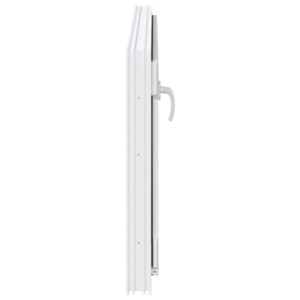 Kellerfenster RISOR 110x60 cm Dreh Kipp DIN Links Weiß