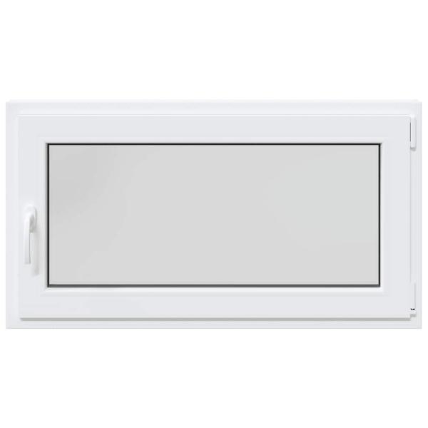 Kellerfenster RISOR 110x50 cm Dreh Kipp DIN Rechts Weiß