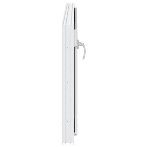Kellerfenster RISOR 110x50 cm Dreh Kipp DIN Links Weiß