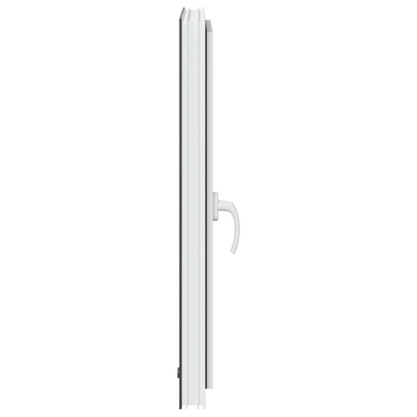 Kellerfenster RISOR 60x90 cm Dreh Kipp DIN Links Anthrazit
