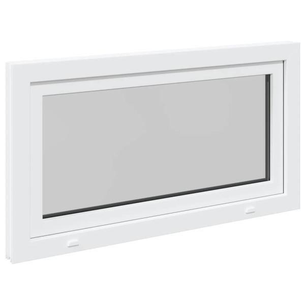 Kellerfenster RISOR 110x60 cm Dreh Kipp DIN Links Weiß