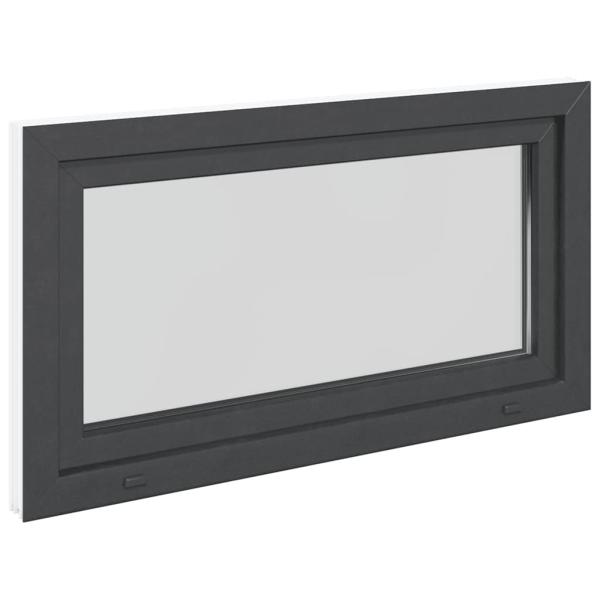 Kellerfenster RISOR 110x60 cm Dreh Kipp DIN Links Anthrazit