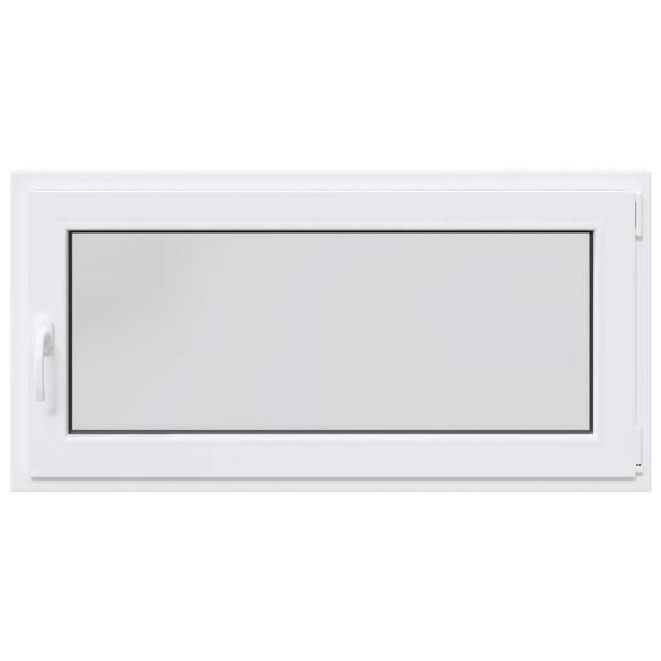 Kellerfenster RISOR 120x60 cm Dreh Kipp DIN Rechts Weiß