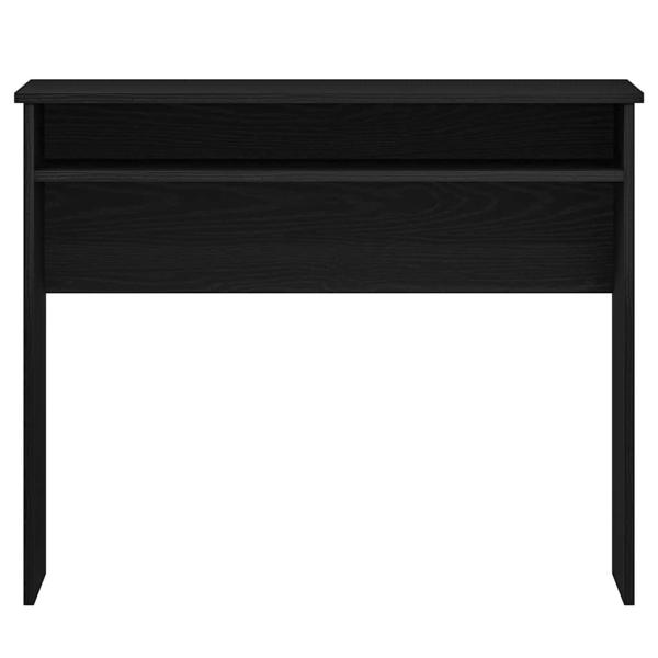 Schreibtisch Schwarz Eichen-Optik 90x50x74 cm Holzwerkstoff