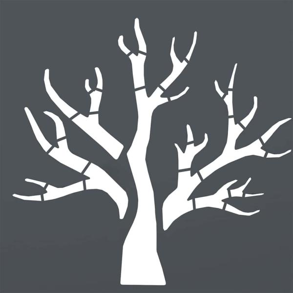 Brennholzregal Anthrazit 40x40x40 cm Kaltgewalzter Stahl