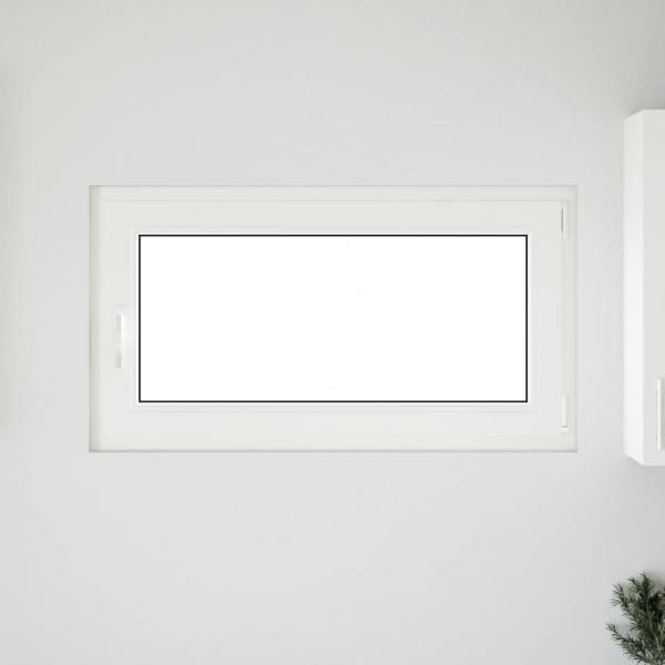 Kellerfenster RISOR 110x60 cm Dreh Kipp DIN Rechts Weiß