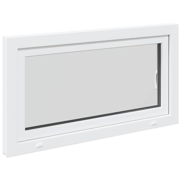 Kellerfenster RISOR 110x60 cm Dreh Kipp DIN Rechts Weiß
