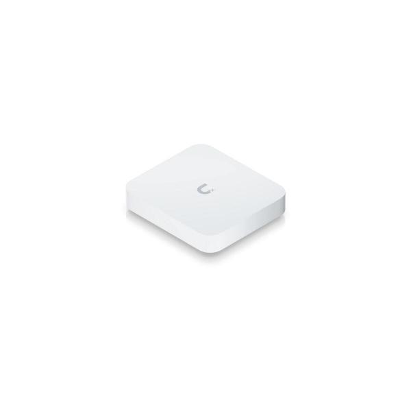 ARDEBO.de Ubiquiti UniFi Gateway Max, 1 x 2,5-GbE-WAN-Port, 4 x 2,5-GbE-LAN-Ports, USB-C, weiß (UXG-Max)