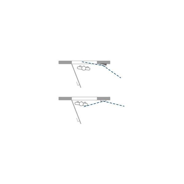 2N 9155017 Winkeladapter für 2N IP Solo