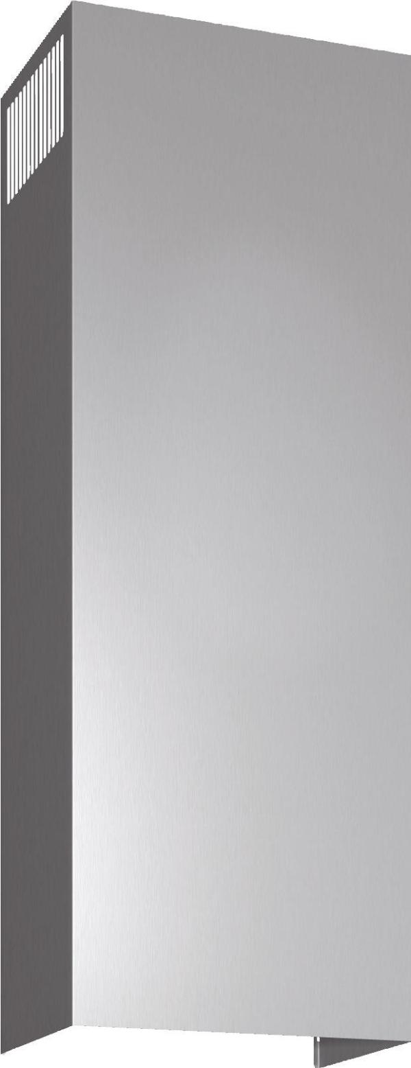 ARDEBO.de Siemens LZ12265 Kaminverlängerung, 1000mm, Edelstahl