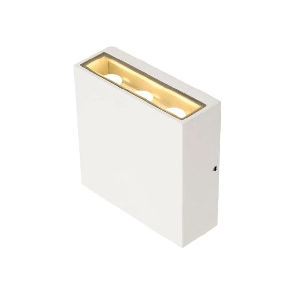 ARDEBO.de SLV BIG QUAD UP/DOWN WL Wandleuchte, weiß (1005125)