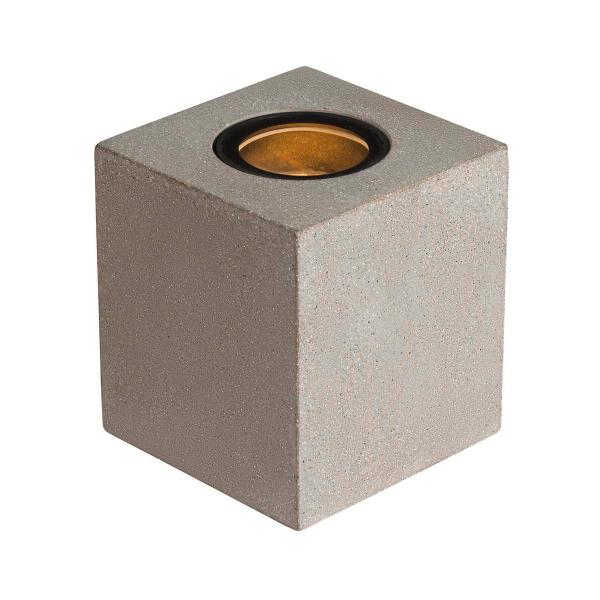 ARDEBO.de SLV CONCRETO FL Stehleuchte, eckig, GU10, max. 10W, Beton, grau (1006409)