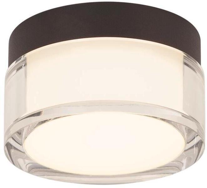 SLV CYFT Wand- und Deckenaufbauleuchte, 2700/3000/4000K, 6,5W, PHASE, schwarz (1007608)