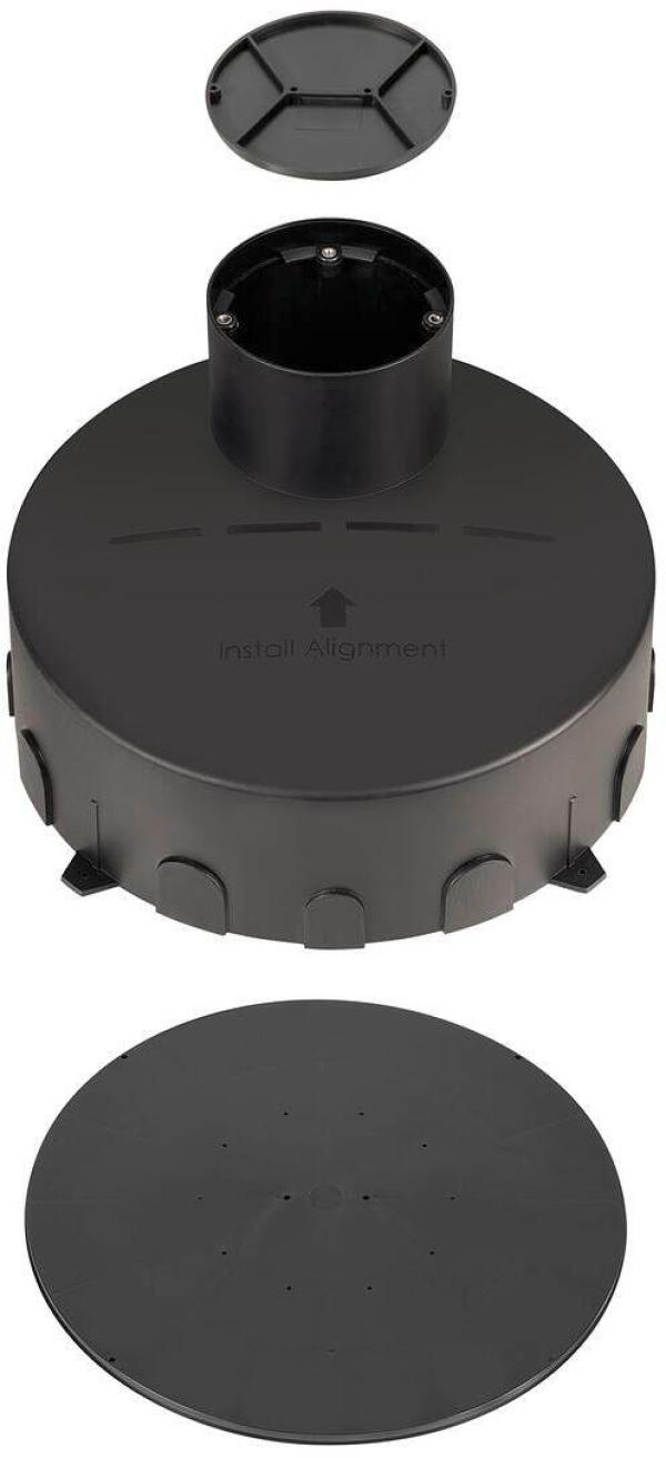 ARDEBO.de SLV Montagegehäuse für DASAR M Bodeneinbauleuchte, Ø 31cm (1007822)