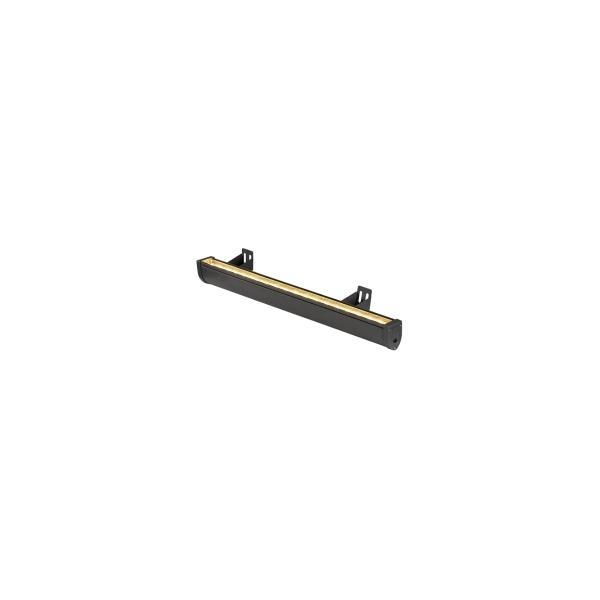 ARDEBO.de SLV GALEN 60 LED Profil, Lichtbalken außen, CCT switch 3000/4000K, 18W, Breite 60cm, anthrazit (1003447)