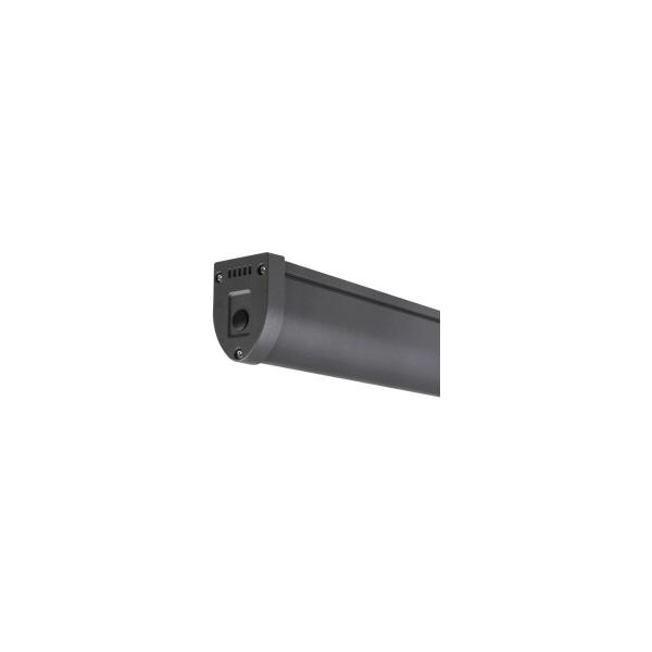 SLV GALEN 60 LED Profil, Lichtbalken außen, CCT switch 3000/4000K, 18W, Breite 60cm, anthrazit (1003447)