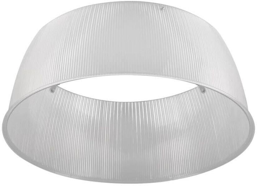 ARDEBO.de SLV HIGHBAY C PC-Reflektor, Entblendungsreflektor für HIGHBAY C 400 Pendelleuchte, Ø48cm, transparent (1008530)