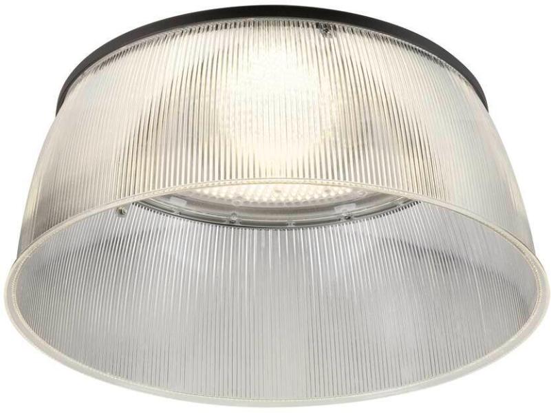 SLV HIGHBAY C PC-Reflektor, Entblendungsreflektor für HIGHBAY C 400 Pendelleuchte, Ø48cm, transparent (1008530)