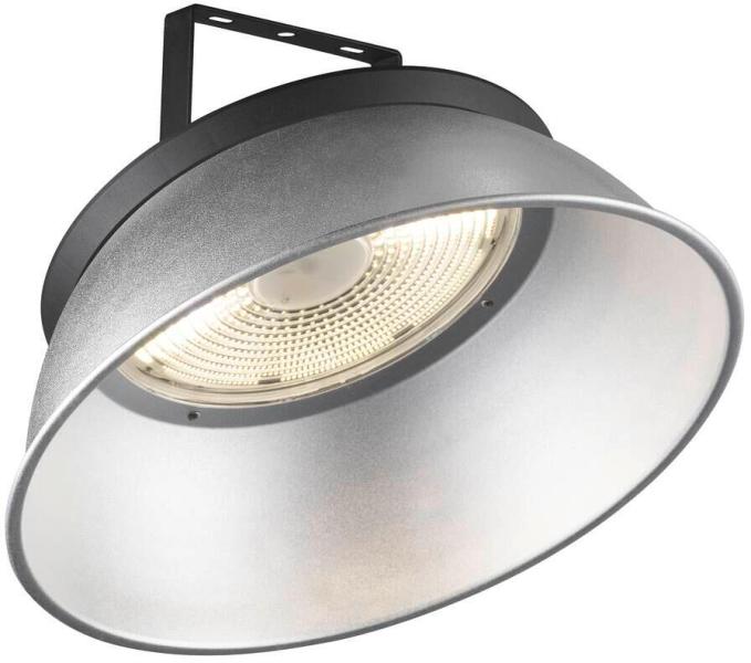 SLV HIGHBAY V 330 Pendelleuchte, Ø330mm, 100/120/170/200W, 4000K, IP65, schwarz (1007679)