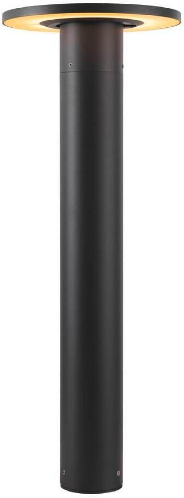 ARDEBO.de SLV I-RING Stehleuchte, Outdoor, IP65, dreh- und schwenkbar, 9,2W, 3000K, anthrazit (1007237)