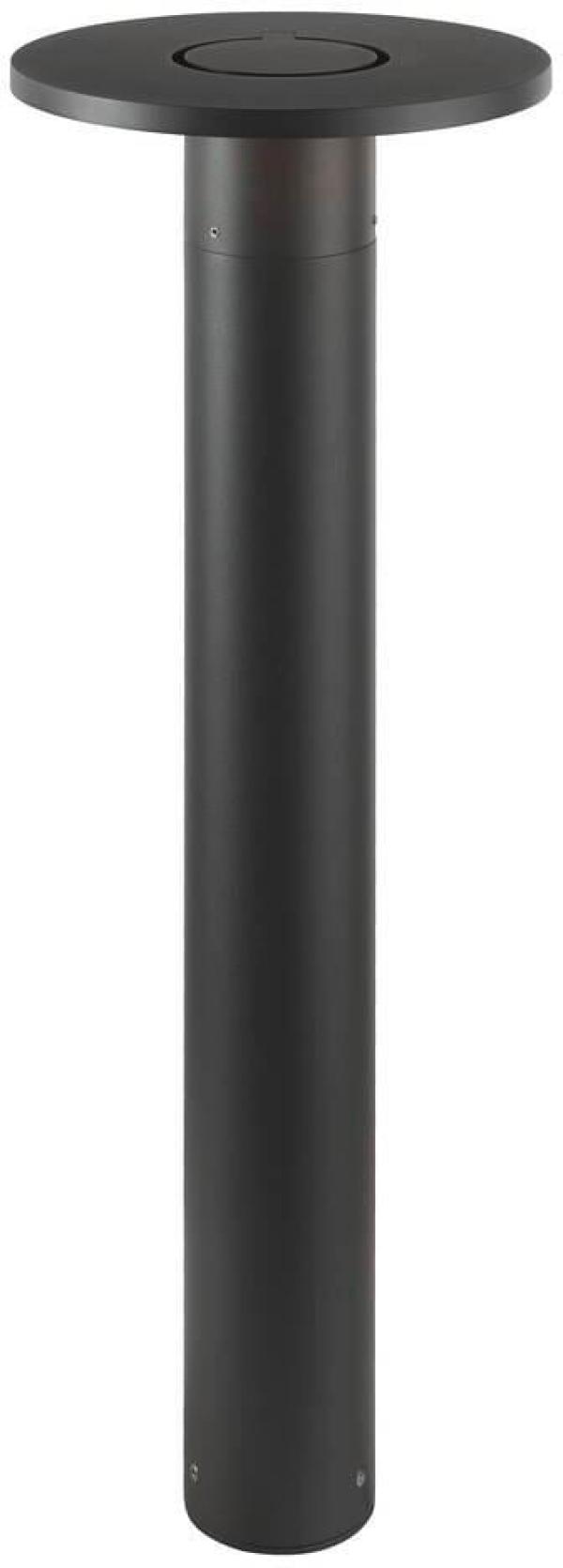 SLV I-RING Stehleuchte, Outdoor, IP65, dreh- und schwenkbar, 9,2W, 3000K, anthrazit (1007237)