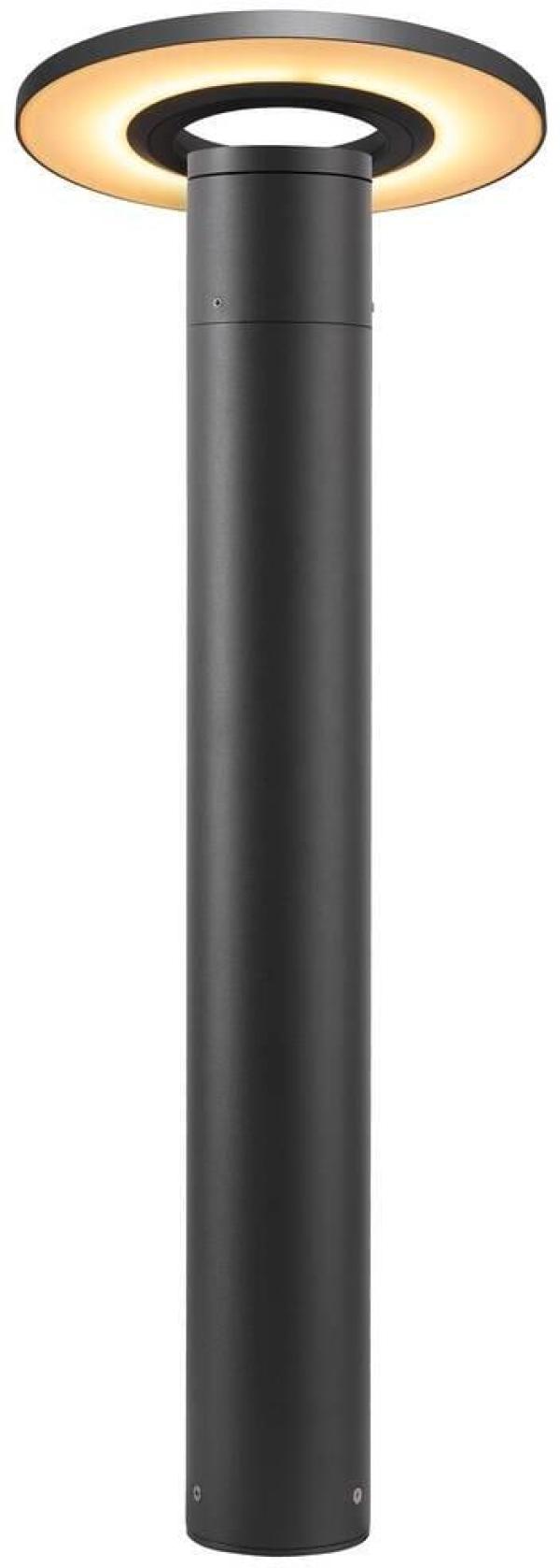 SLV I-RING Stehleuchte, Outdoor, IP65, dreh- und schwenkbar, 9,2W, 3000K, anthrazit (1007237)