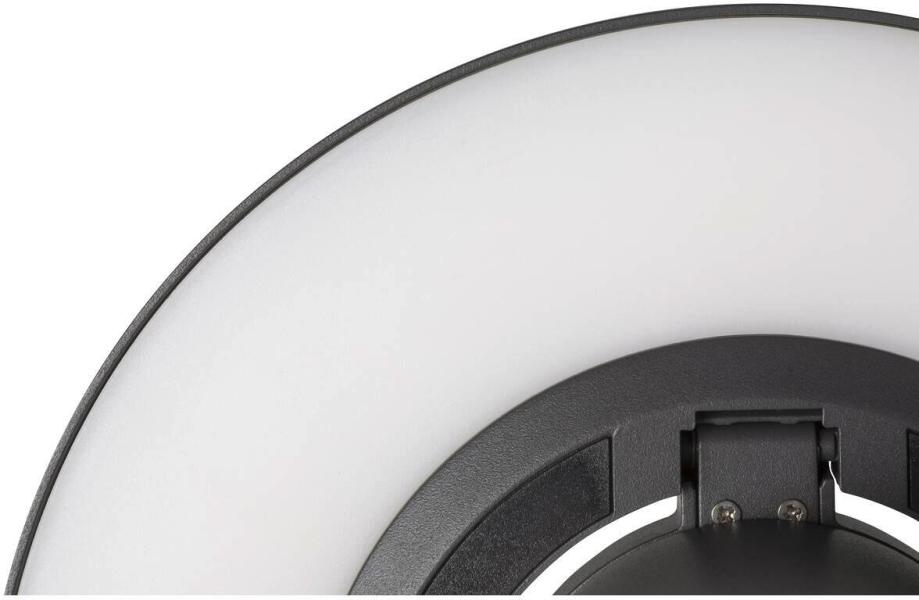 SLV I-RING Stehleuchte, Outdoor, IP65, dreh- und schwenkbar, 9,2W, 3000K, anthrazit (1007237)
