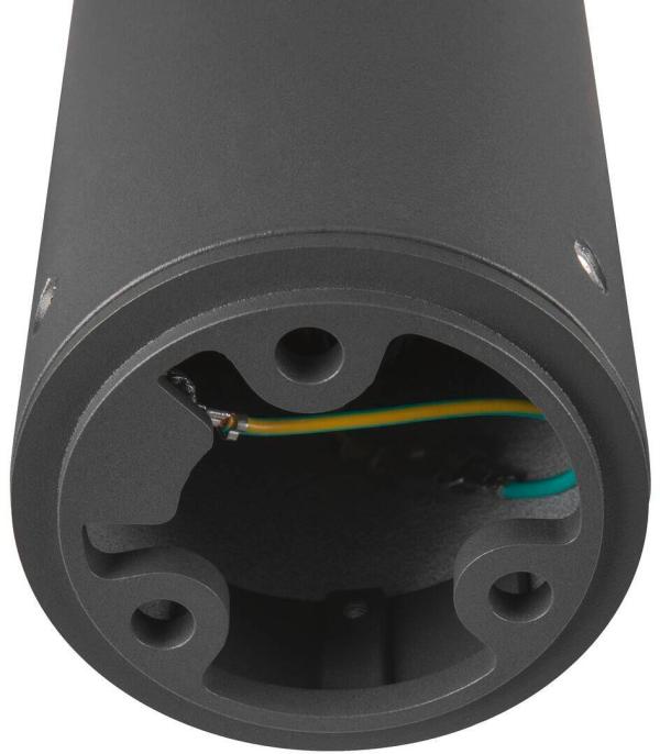 SLV I-RING Stehleuchte, Outdoor, IP65, dreh- und schwenkbar, 9,2W, 3000K, anthrazit (1007237)
